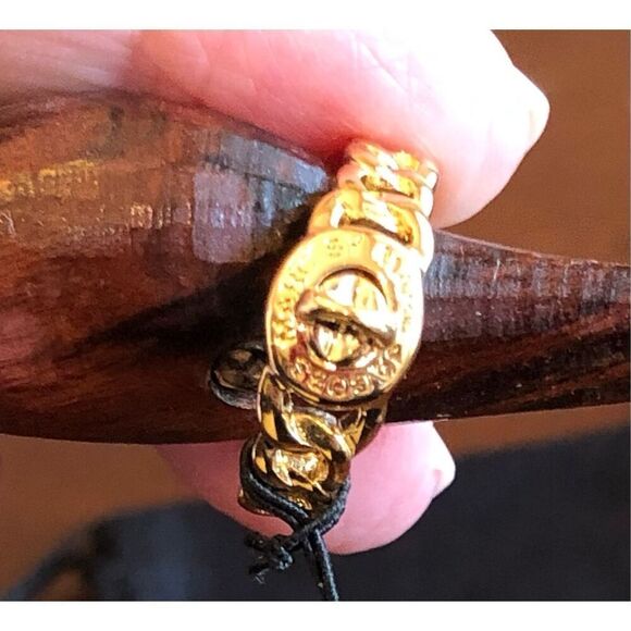 MARC by MARC JACOBS - NWT “Katie” Turnlock Chain Fashion Ring. Sz S-M (5-6) - Picture 4 of 16